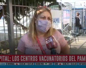 El reclamo de la esposa de un paciente oncológico a Rodríguez Larreta por la vacuna