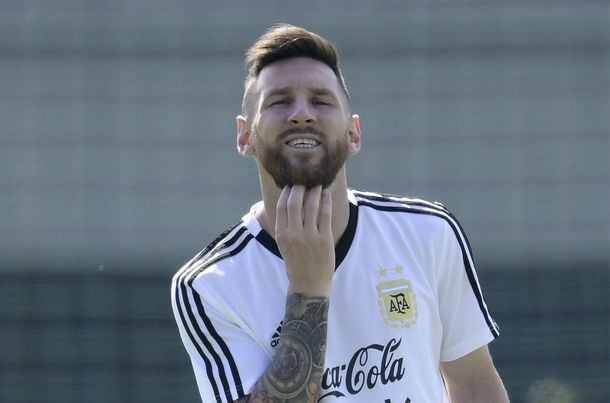 Lionel Messi en la Selección