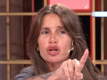 Flor Peña lloró en LAM tras ser vinculada en la denuncia de Canosa: Hay que pararlo ya