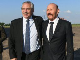 Fernández felicitó a Gildo Insfrán por su merecido triunfo