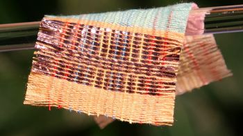 la tela que puede cargar un telefono la tela que puede cargar un telefono