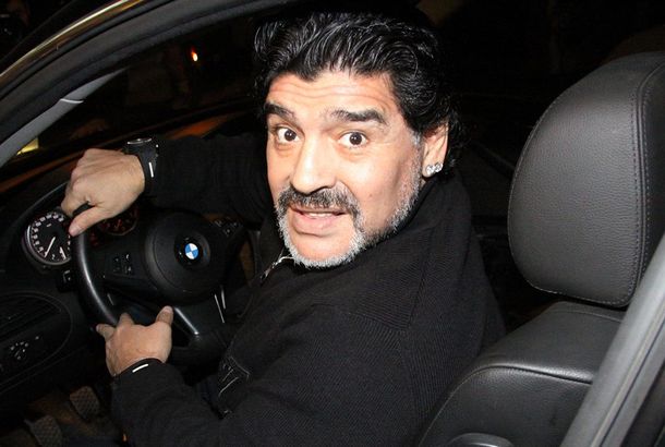 Maradona, un auténtico papá 3.0