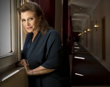 Carrie Fisher tenía cocaína y heroína en su cuerpo al morir
