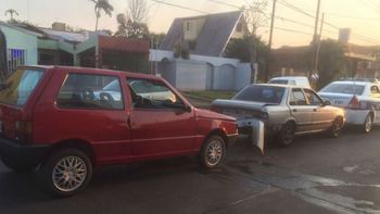 el hermano de la joven que mato con un mini cooper choco un patrullero el hermano de la joven que mato con un mini cooper choco un patrullero