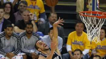 manu no para: vuelve con los spurs a la final del oeste manu no para: vuelve con los spurs a la final del oeste