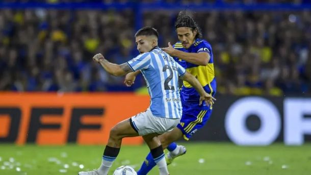 Boca le ganó 4-2 a Racing y se acerca a la clasificación