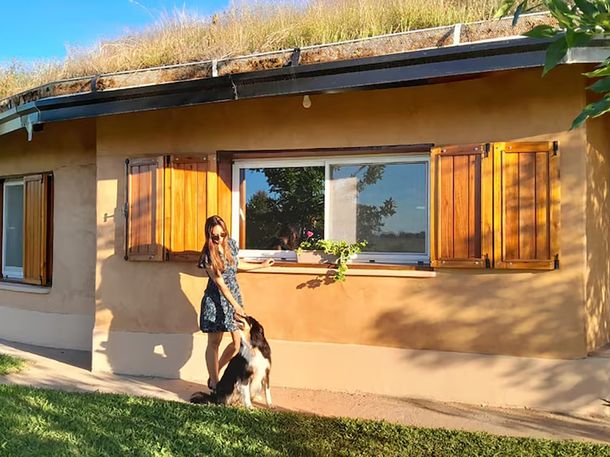 Verónica tiene 36 años y se graduó de arquitecta en la Universidad Nacional de Córdoba.