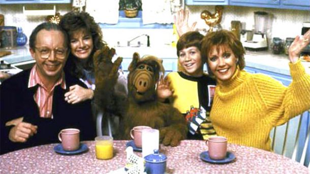 Protagonistas de alf