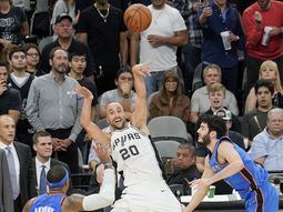 El bahiense sigue deslumbrado en el mejor básquet del mundo El bahiense sigue deslumbrado en el mejor básquet del mundo