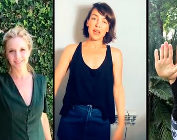 Las Actrices Argentinas y Miss Bolivia hicieron un videoclip contra los micromachismos