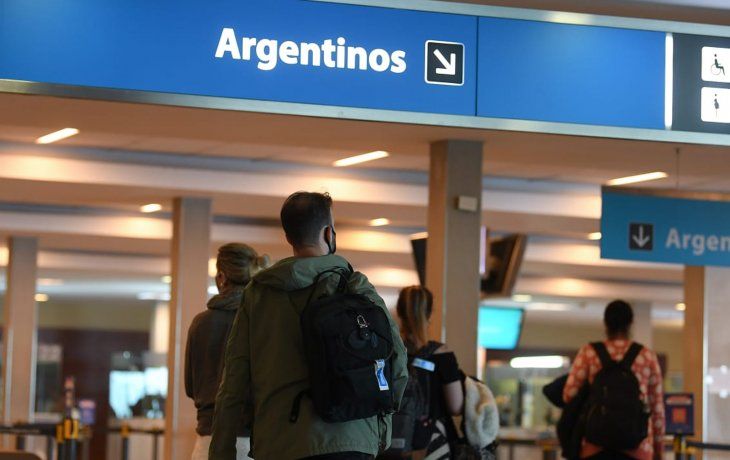 El Gobierno eliminó el requisito de la declaración jurada para ingresar o salir del país