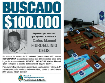 Escobar: detuvieron a uno de los narcos más buscados de todo el país