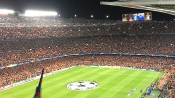 Barcelona por la hazaña en el Camp Nou Barcelona por la hazaña en el Camp Nou
