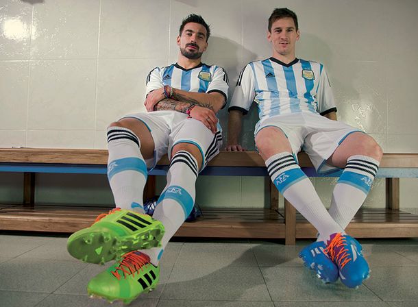 Presentaron la camiseta de la Selección para el Mundial