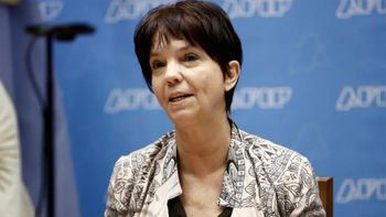 Mercedes Marcó del Pont, titular de la AFIP Mercedes Marcó del Pont, titular de la AFIP