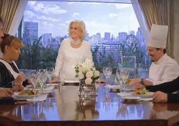 Mirtha Legrand se sometió a un cambio de roles en un video