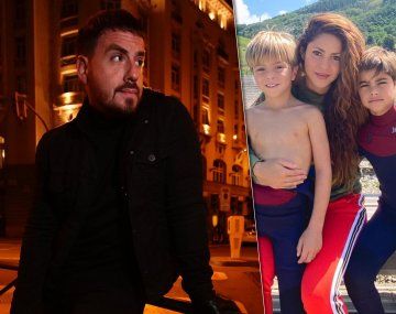 ¿Alguien puede pensar en los niños?: la preocupación de Fede Bal por los hijos de Shakira y Piqué