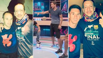 video: nico vazquez llego a la prensa espanola por una divertida anecdota con iniesta video: nico vazquez llego a la prensa espanola por una divertida anecdota con iniesta