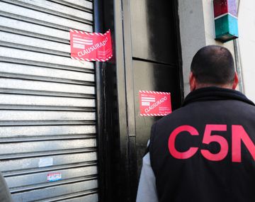 Las imágenes del intento de censura a C5N