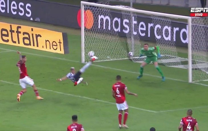 VIDEOS: Los golazos de Atlético Mineiro para eliminar a River