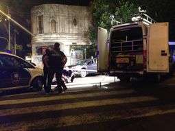 una persecucion policial termino con un choque y un detenido en caballito una persecucion policial termino con un choque y un detenido en caballito