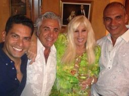 toda la intimidad del festejo de susana gimenez por ano nuevo toda la intimidad del festejo de susana gimenez por ano nuevo
