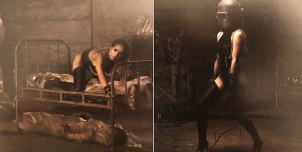 Polémica por las fotos de Victoria Vanucci.