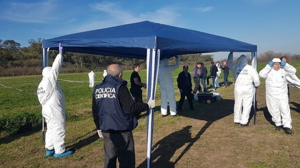 Un perro será clave en la investigación por el crimen de Anahí Benítez