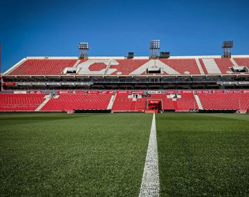 Independiente: levantan la clausura del estadio y podrá jugar con público ante Banfield en Avellaneda