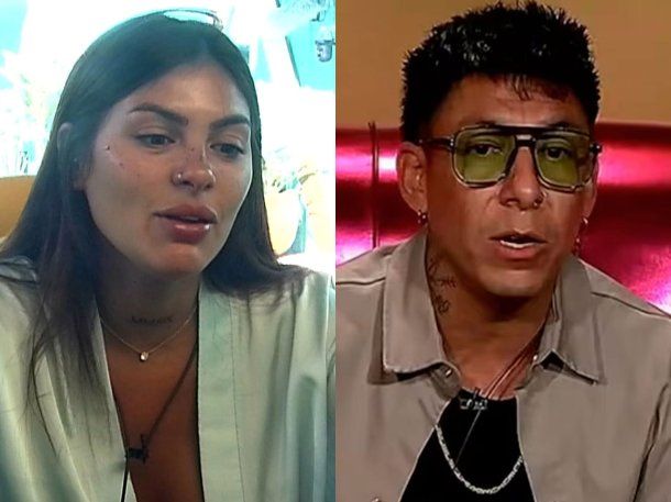 Gran Hermano: Brian Sarmiento expuso una situación incómoda con Luana en la casa