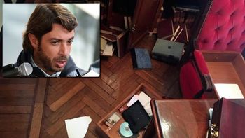 delincuentes ingresaron a la residencia del ministro de gobierno de vidal delincuentes ingresaron a la residencia del ministro de gobierno de vidal