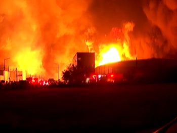 No hay víctimas fatales tras la explosión en Ezeiza: los serenos tienen heridas leves