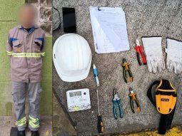 Estafa y extorsión: el prontuario del falso operario detenido en Flores Estafa y extorsión: el prontuario del falso operario detenido en Flores