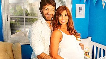 Gustavo Conti y Ximena Capristo, papás Gustavo Conti y Ximena Capristo, papás