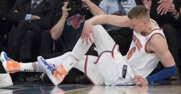 El letón se pierde lo que queda de la temporada