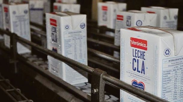 La empresa láctea Verónica pidió un plan preventivo de crisis