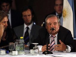 Julio Schlosser, titular de la DAIA Julio Schlosser, titular de la DAIA