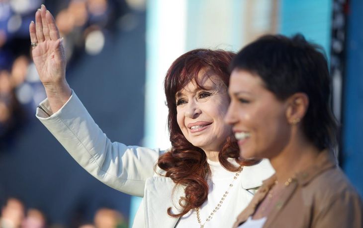 Ante una multitud, habló Cristina en Quilmes: Si hubiéramos adoctrinado, Milei no sería presidente