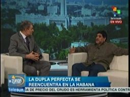 maradona volvio a la tv y se lo dedico a rocio en su aniversario maradona volvio a la tv y se lo dedico a rocio en su aniversario