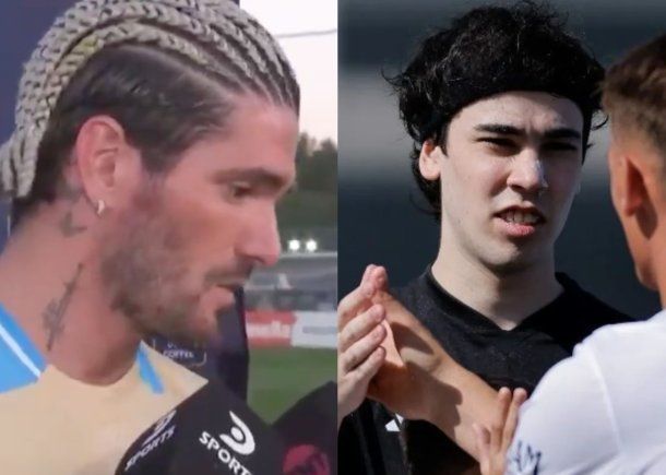 Picante declaración de Rodrigo De Paul sobre el debut de Spreen: No es el mensaje que hay que dar