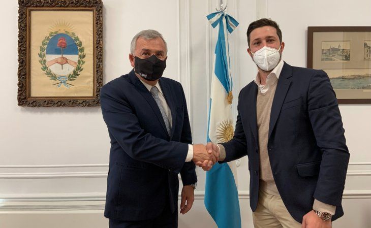Gerardo Morales abre puertas en España para el cannabis medicinal de Jujuy