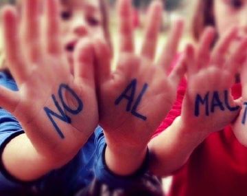 Campaña contra el maltrato y abuso infantil