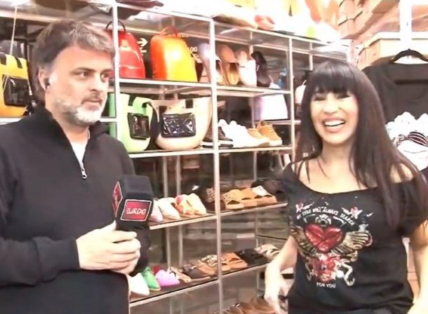 Marixa Balli recordó las veces que le ofrecieron dinero por sexo