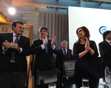 CFK pidió bajar un cambio y acordar con la Ciudad por viviendas