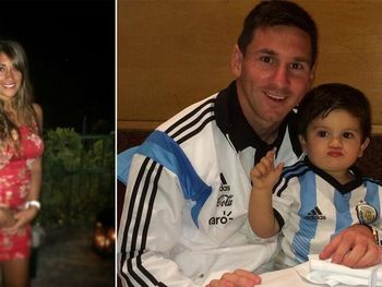 El nuevo tatuaje de Messi en homenaje a su hijo