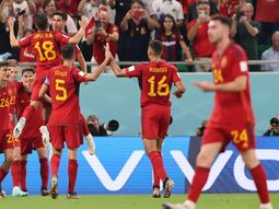 un entrenamiento con publico: espana goleo 7 a 0 a costa rica un entrenamiento con publico: espana goleo 7 a 0 a costa rica