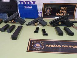 San Martín: cayó la Banda del Calamar que realizaba secuestros exprés
