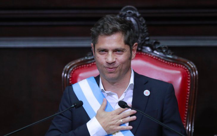 Kicillof asumió su segundo mandato: La libertad solo es posible si hay igualdad