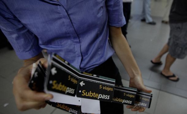 Desde el lunes no se venderá más las Subtepass
