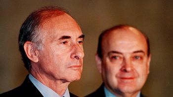 Fernando de la Rúa y Domingo Cavallo Fernando de la Rúa y Domingo Cavallo